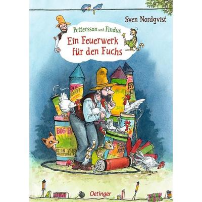 Pettersson und Findus. Ein Feuerwerk für den Fuchs, Gebundene Ausgabe von Sven Nordqvist, Verlag Friedrich Oetinger GmbH, 978-3-7891-6172-8
