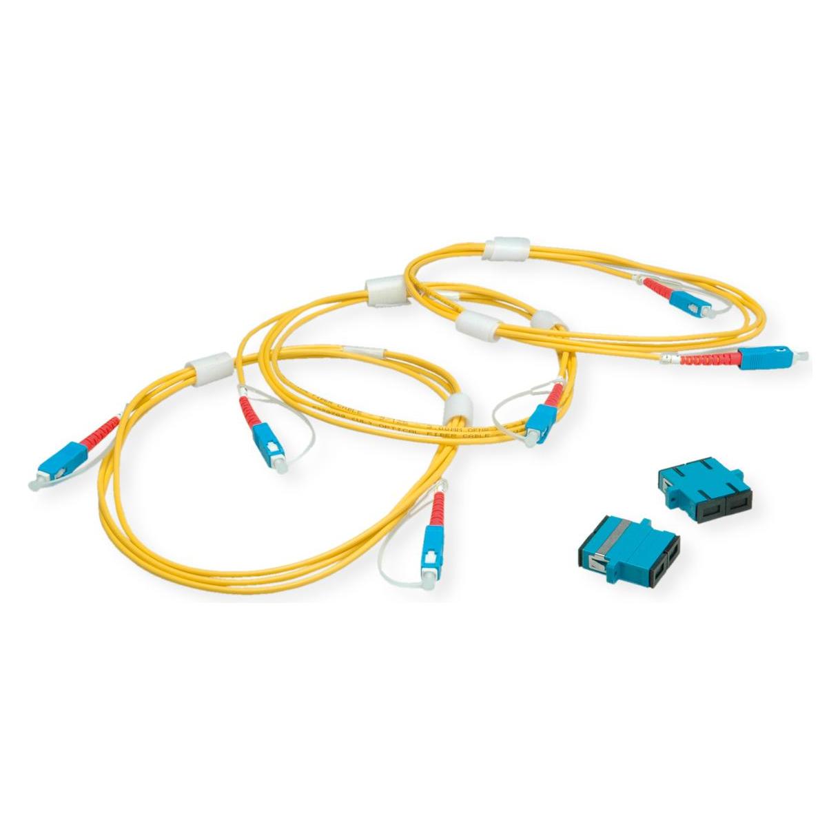 Softing Psiber) FiberXpert 700, zbh. Singlemode SC Kabelkit (Kabeltester) (FX_700_AC_SM_SC_KIT)