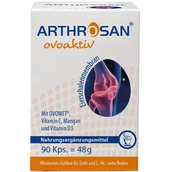 ARTHROSAN ovoaktiv Eierschalenmembran Kapseln 90 St