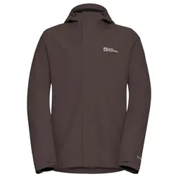 Jack Wolfskin Herren Altenberg 3in1 Jacke - L - peat