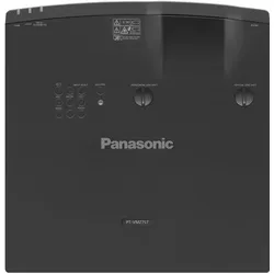Panasonic PT-VMZ7STBEJ LCD Laser Kurzdistanzbeamer 7000 Lumen (WUXGA, 7000 lm, 0.80:1 - 1.01:1), Beamer, Schwarz