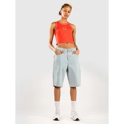 Blue Tomato Denim Jort Shorts light blue Gr. S