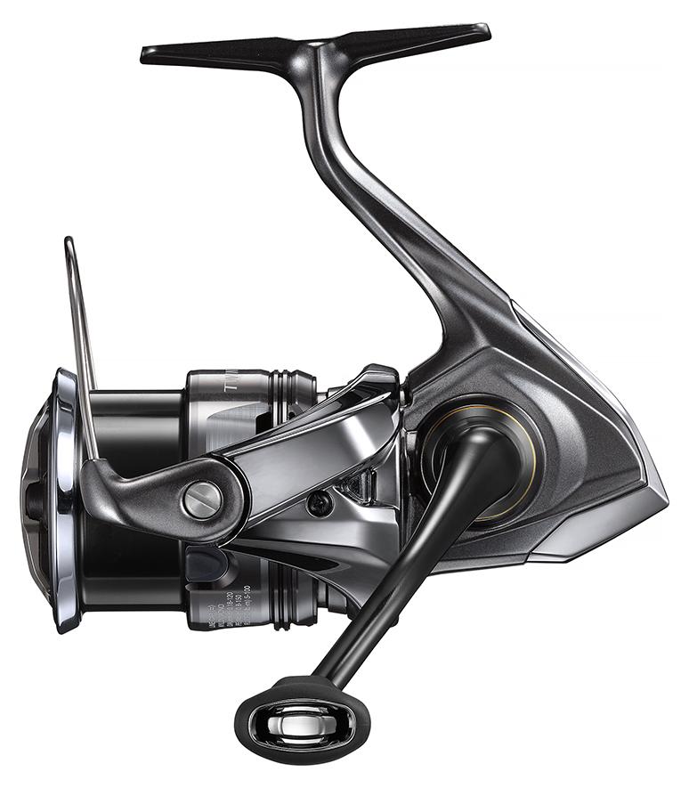 SHIMANO Twin Power FE, 2500SHG, Beidhändig, Spinning Angelrolle, Frontbremse, TP2500SHGFE