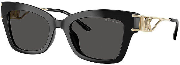 MICHAEL KORS Sonnenbrille 0MK2237U/52 schwarz EG