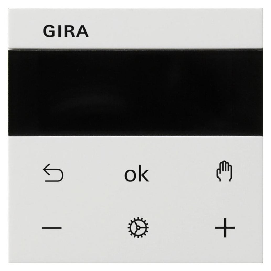 Gira S3000 RTR Displaysysteem, Reinwit