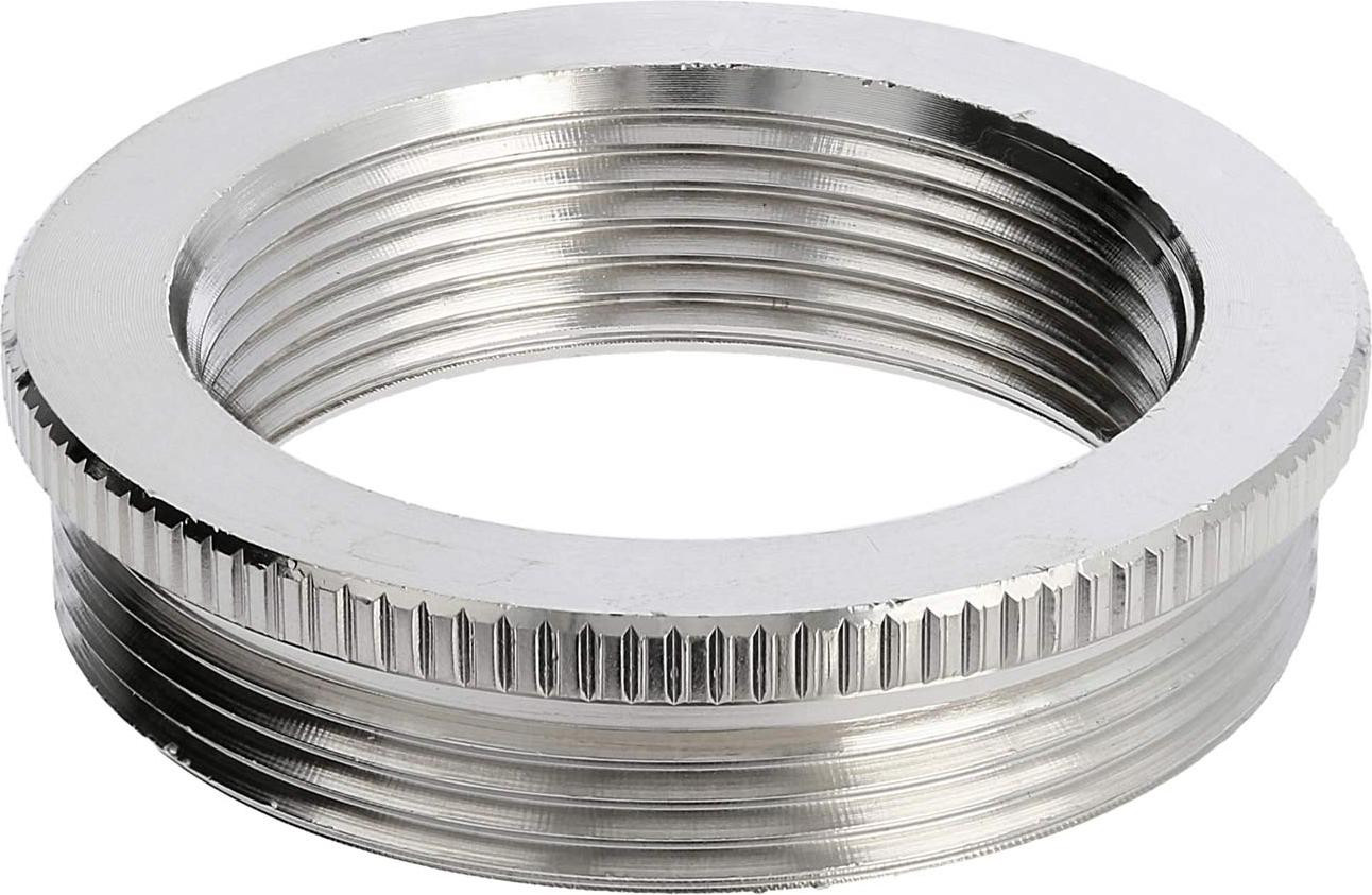 WISKA Reductie PG/PG van PG36x1,588 naar PG29x1,588, Verchroomd Messing