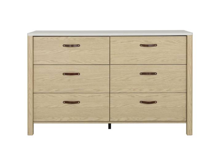Kommode Riol weiss/eiche Holzwerkstoff B 147 H 90 cm - Kommode