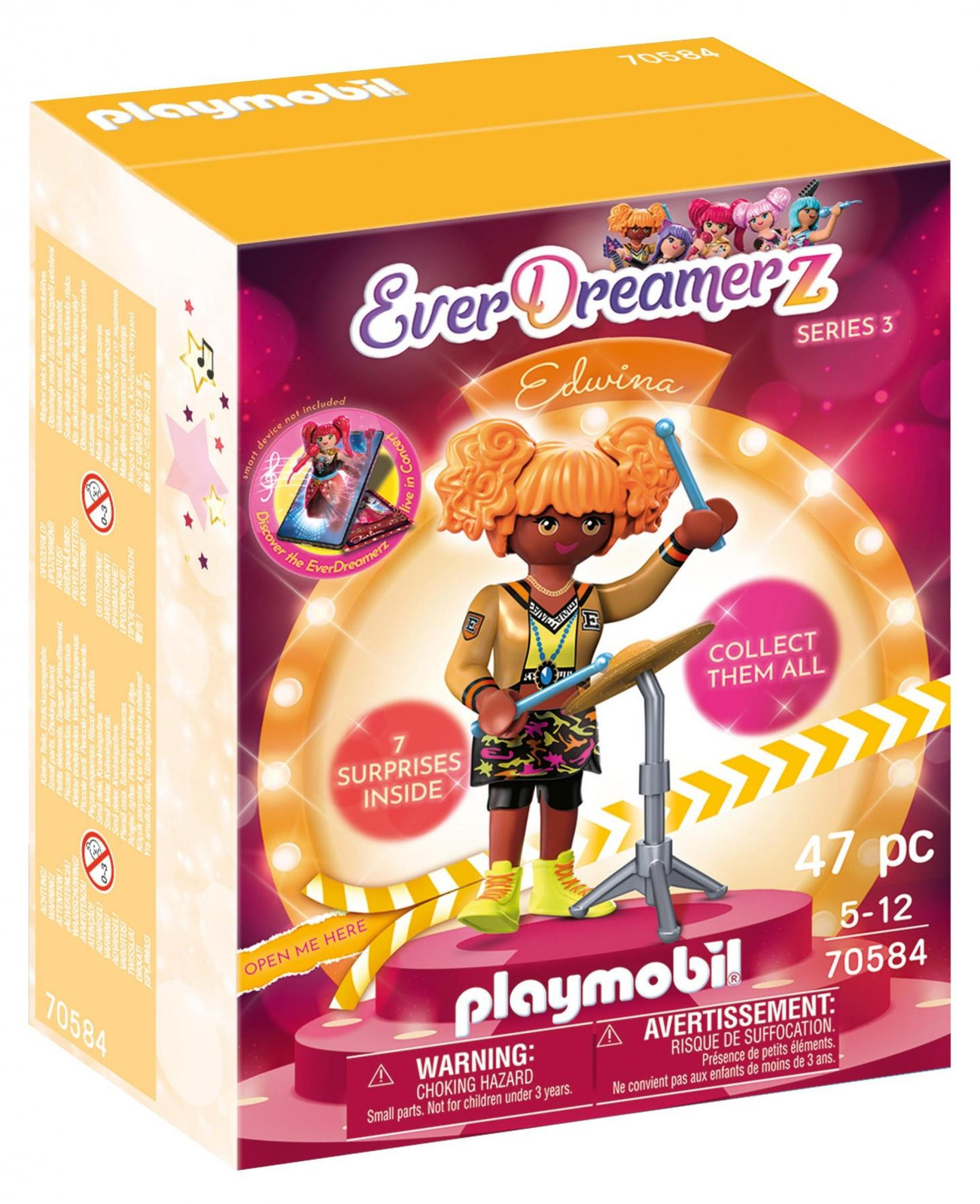 Playmobil Edwina - Muziekwereld
