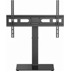 Gembird STOJAK NA TELEWIZOR 37 - 75 (40 kg, 37" - 75"), TV Ständer, Schwarz