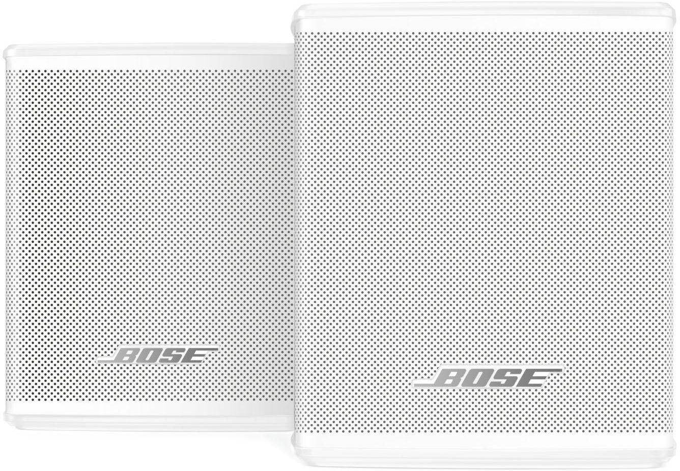 BOSE Surround-Lautsprecher "Surround Speaker", weiß, B:8,3cm, Lautsprecher, für Soundbar 300, 500, 600, 700, 900, Smart und Smart Ultra