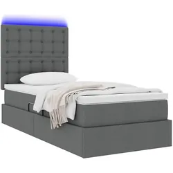 vidaXL, Bett, Lee Buttons (90 x 200 cm)