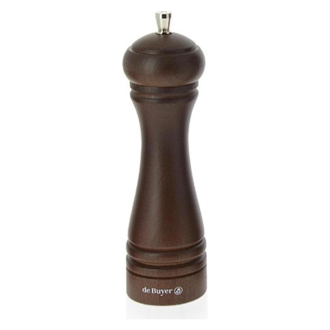 de Buyer Gewürzmühle Aus Holz Java 18 cm Dunkel (Diverse Gewürze) (B07QFF6CD9)