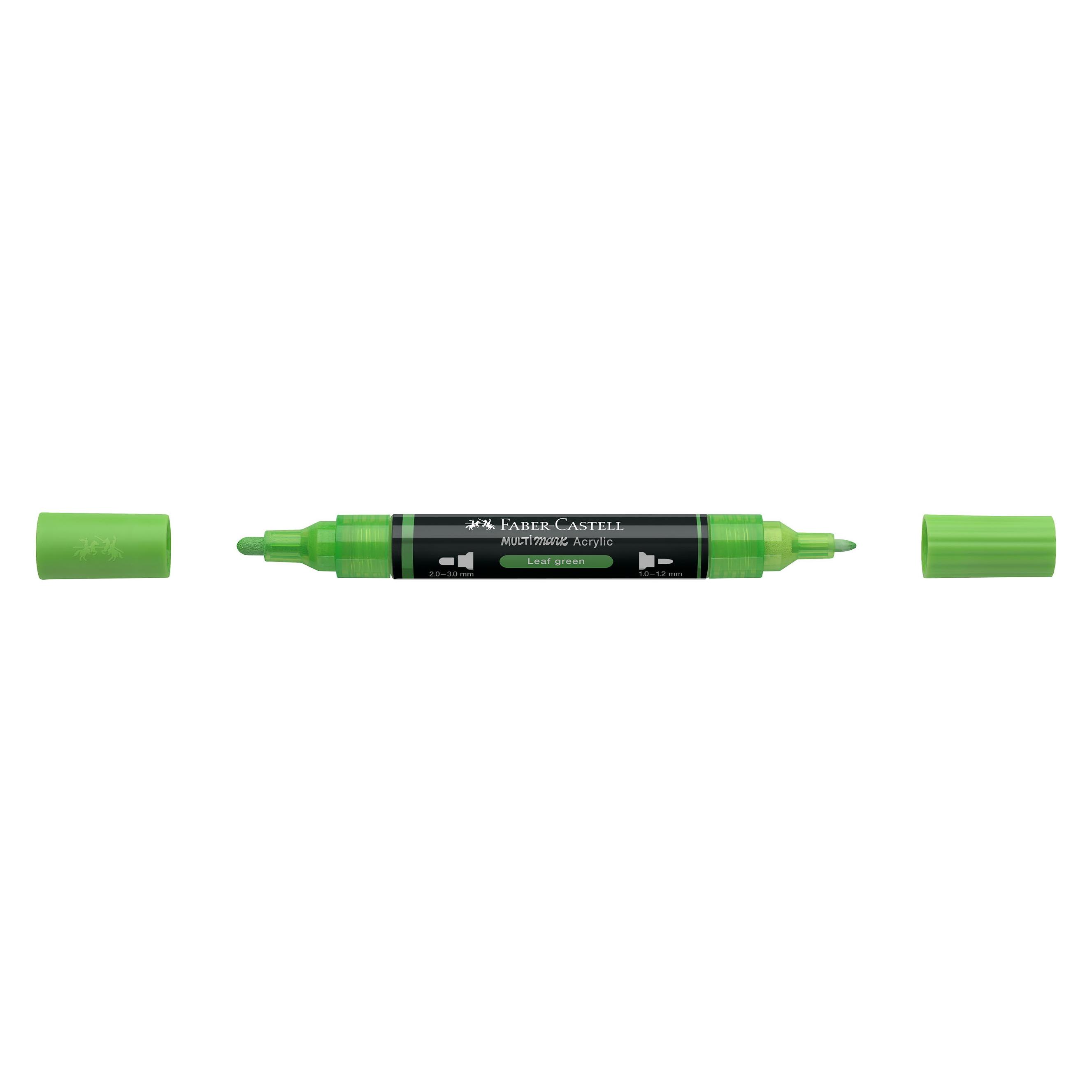 Faber-Castell Multimark Acrylic Marker. leaf green (1x) (185912)