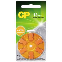 GP Hörgerätebatterie ZA13 1.4 V 6 St. Zink-Luft PR48 GPZA13F961C6