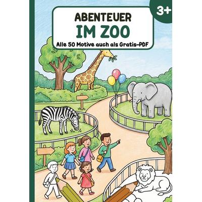 Abenteuer im Zoo, Taschenbuch von Christoph Alexander, Christoph Alexander Verlag e.U., 978-94-039-2202-7