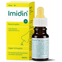 Imidin N 10 ml Nasentropfen