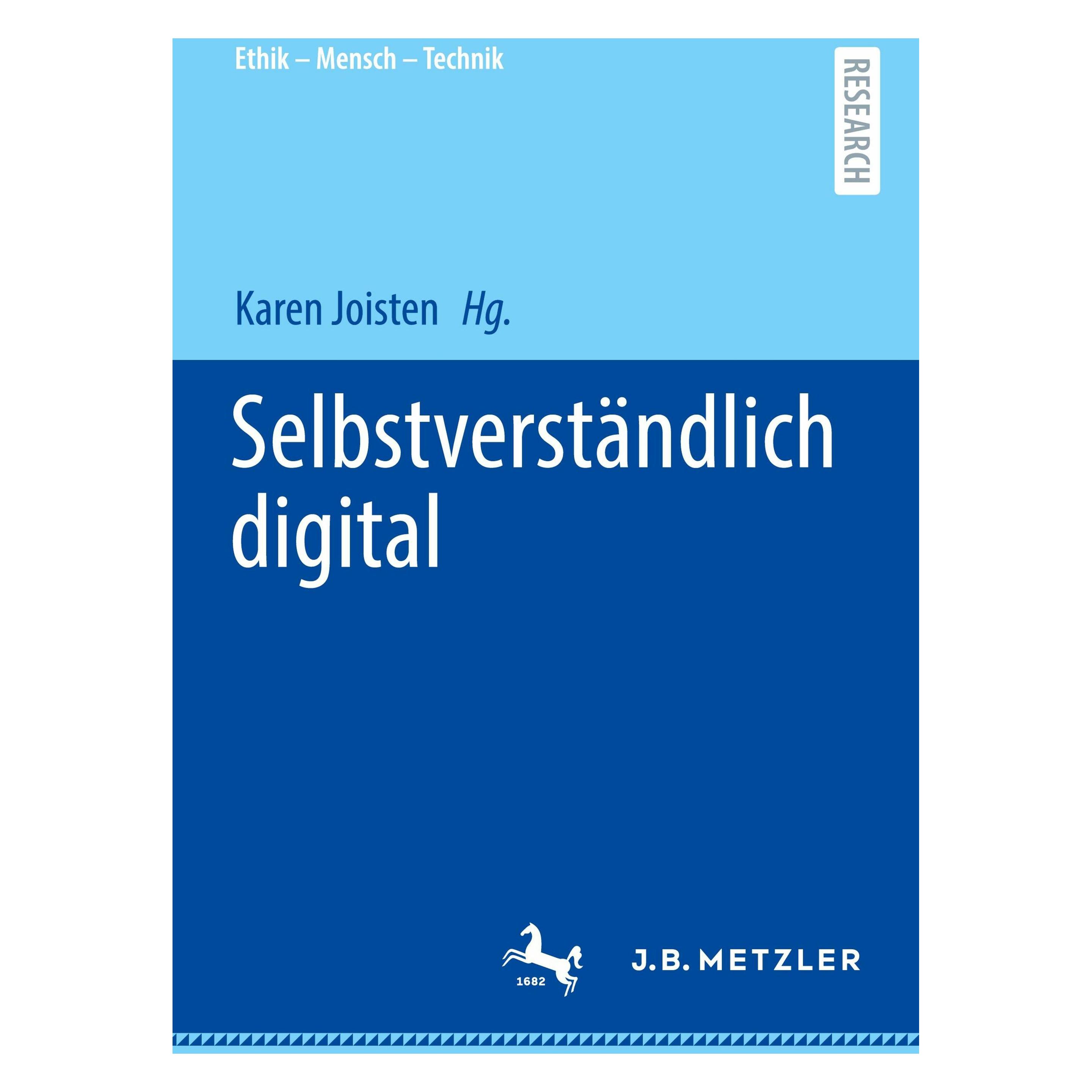 Springer Selbstverständlich digital (Deutsch, Softcover, Karen Joisten) (47439662)
