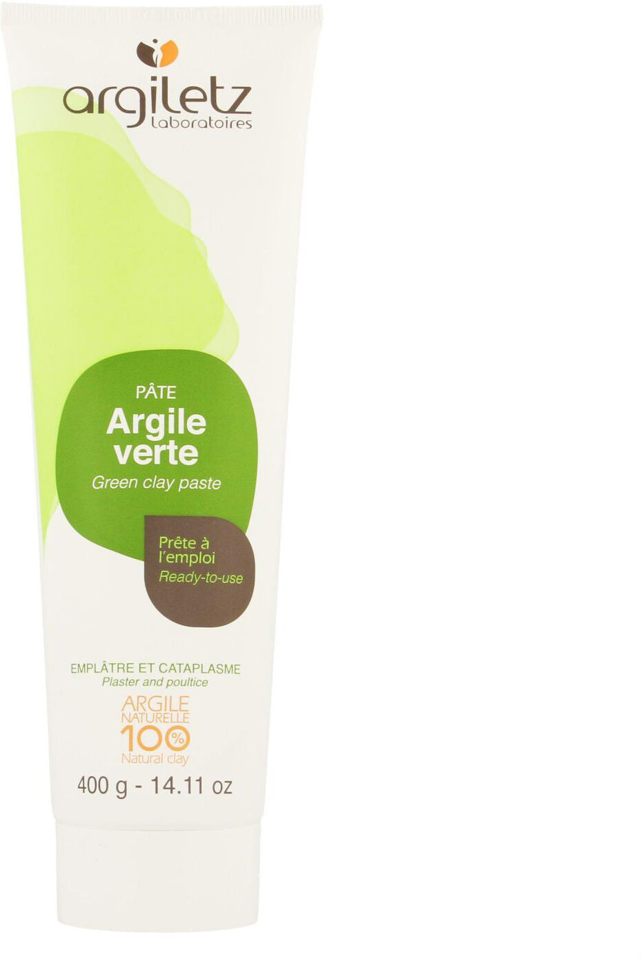 Argiletz Argile Verte Pate 400 g