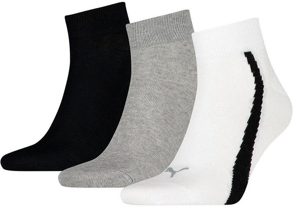 Puma quarter 3pack calcetines deportivos Blanco (3538)