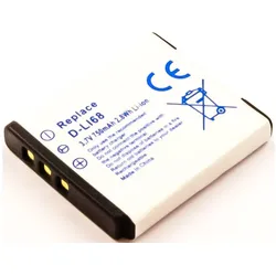 AGI Akku kompatibel mit Medion MD86934 - Akku - 700 mAh (Kamera Akku), Kamera Stromversorgung, Schwarz