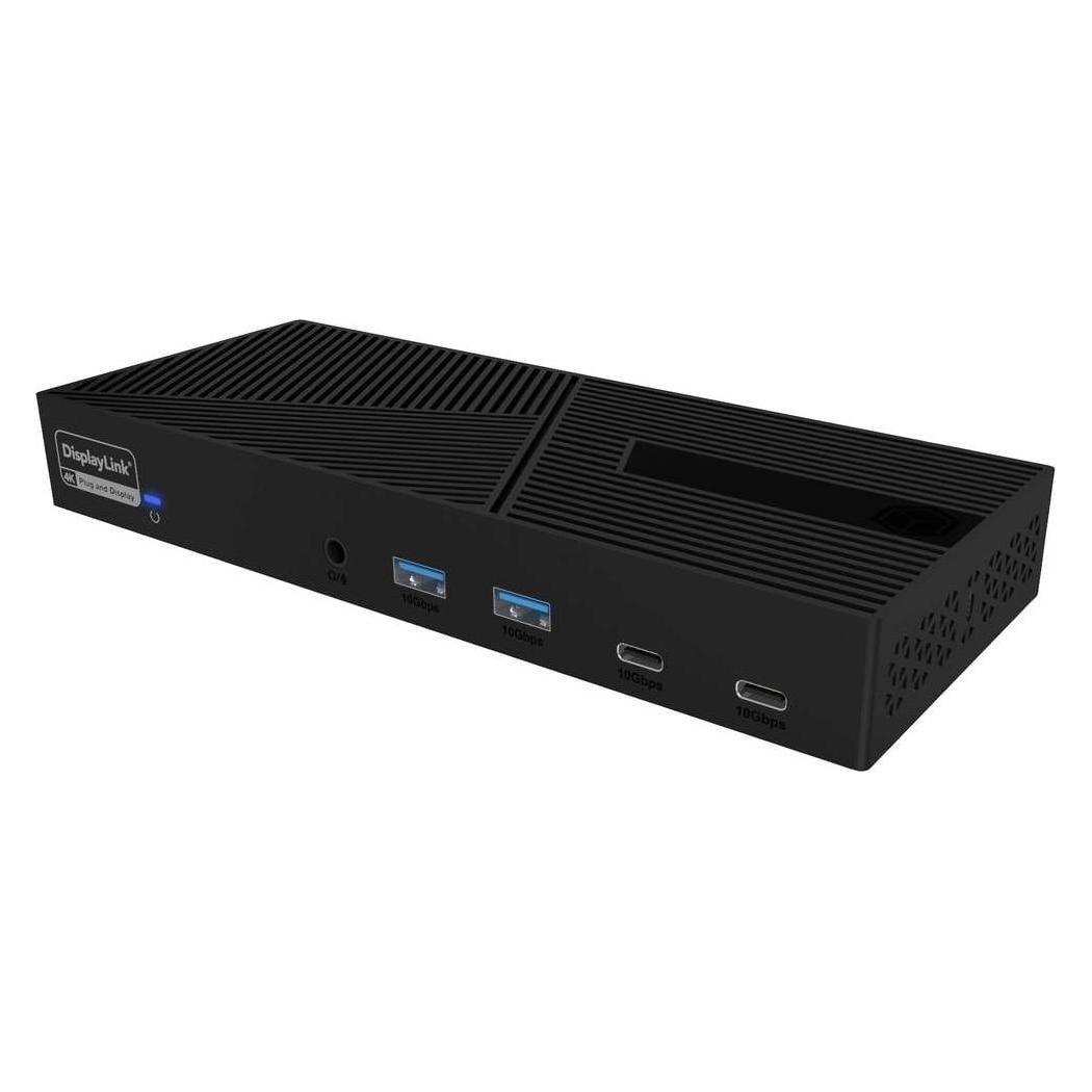 Icy Box USB-C Docking station, Dual 4K Display Dock, IB-DK2246AC (USB-C, 14 Ports) (IB-DK2246AC)