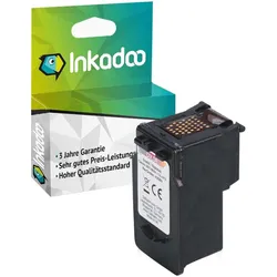 Inkadoo, Druckerpatrone, Kompatibel Tinte für Canon Pixma IP 2700 Series