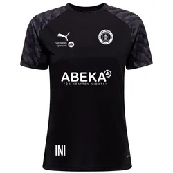 Puma, Damen, Fussballtrikot, Liga 2026/27 (S), Schwarz