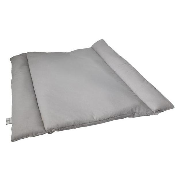 Baby Dan Soft puslepude by, Grå, (62x67 cm) (501425)