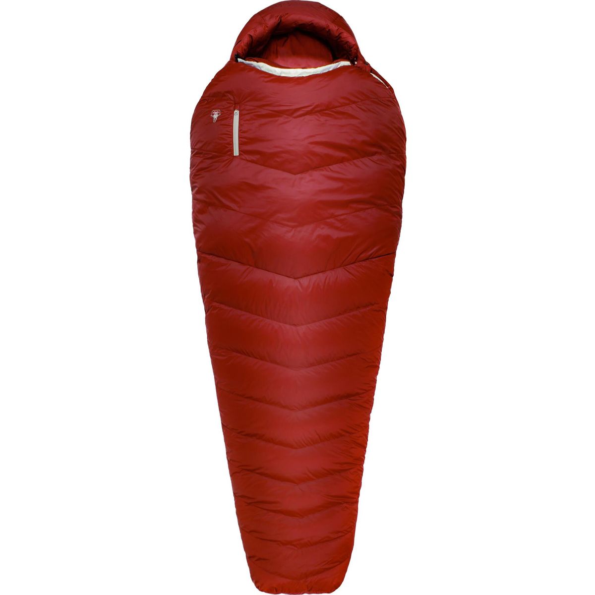 Grüezi Bag Downwool-hybrid Ice Alpine 180 cherry (5007) 180 5840-5007-180