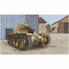Hobby Boss - French R35 with FCM Turret - 1:35 - 430 Teile 310154