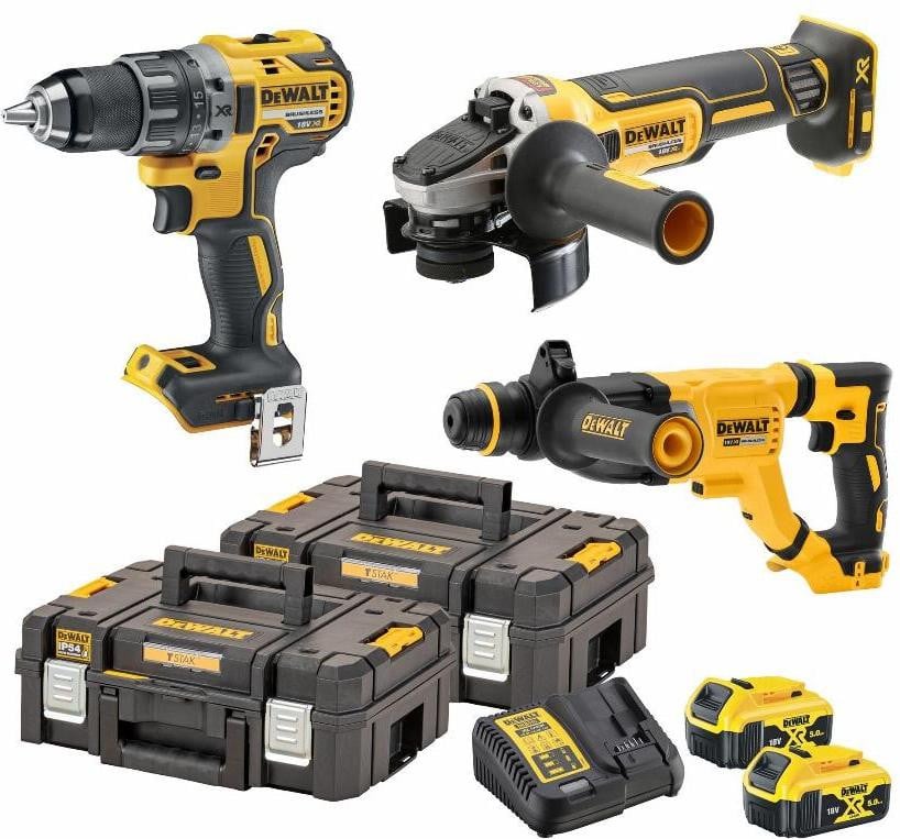 DeWalt DCK327P2T 18V Gereedschapskit