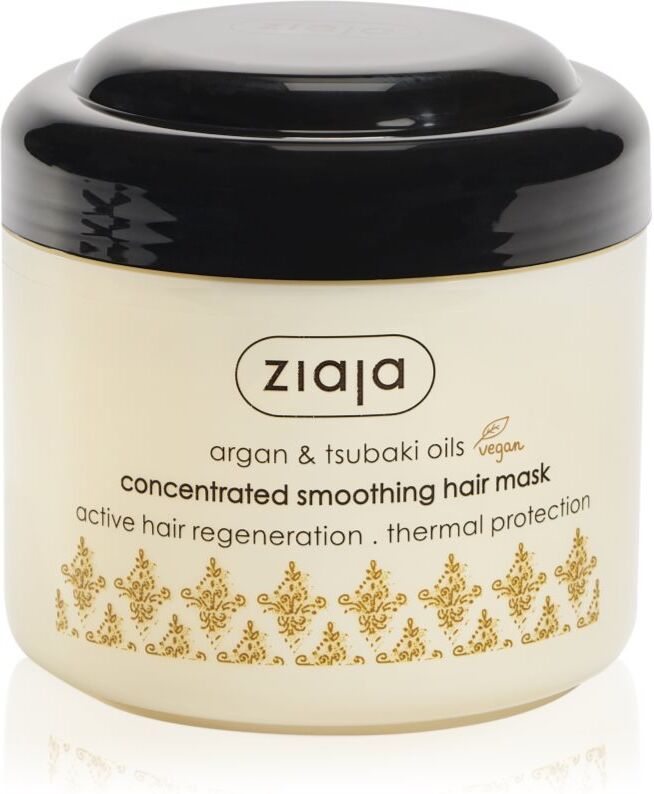 Ziaja Argan Oil masque lissant pour cheveux secs et abîmés 200 ml