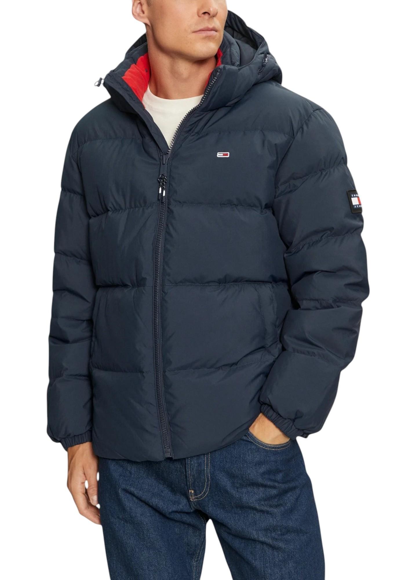 Essentielle Daunen-Pufferjacke