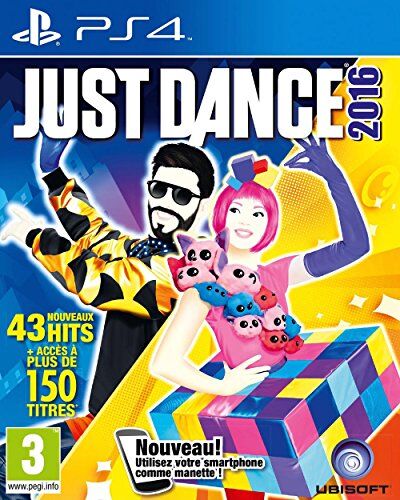 Just Dance - Just Dance 2016 - Preis vom 09.10.2026 07:28:09 h