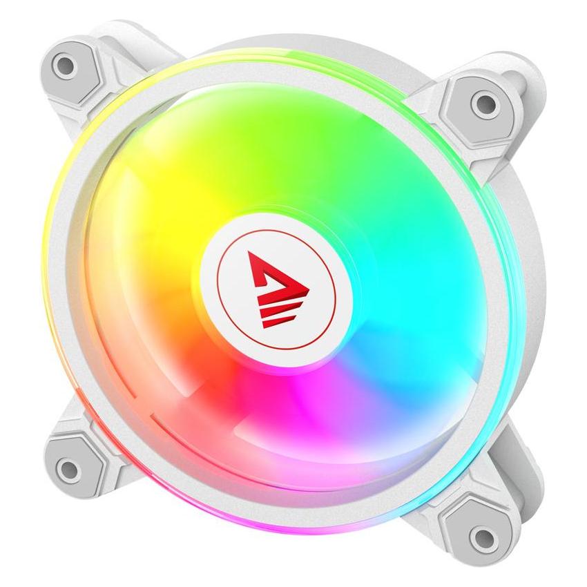 Savio FAN-01 WHITE (120 mm, 4x) (FAN-01 WHITE)