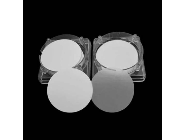Mikroporöser Nylonfilter, 50 Stück, 50 mm Durchmesser, 0,05–50 µm Porengröße for austauschbare Filter, Brinell-Trichter(10μm Grid Membrane)