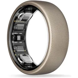 Amazfit Helio Ring (12, Gold, Titan, Titanium), Smart Ring, Gold