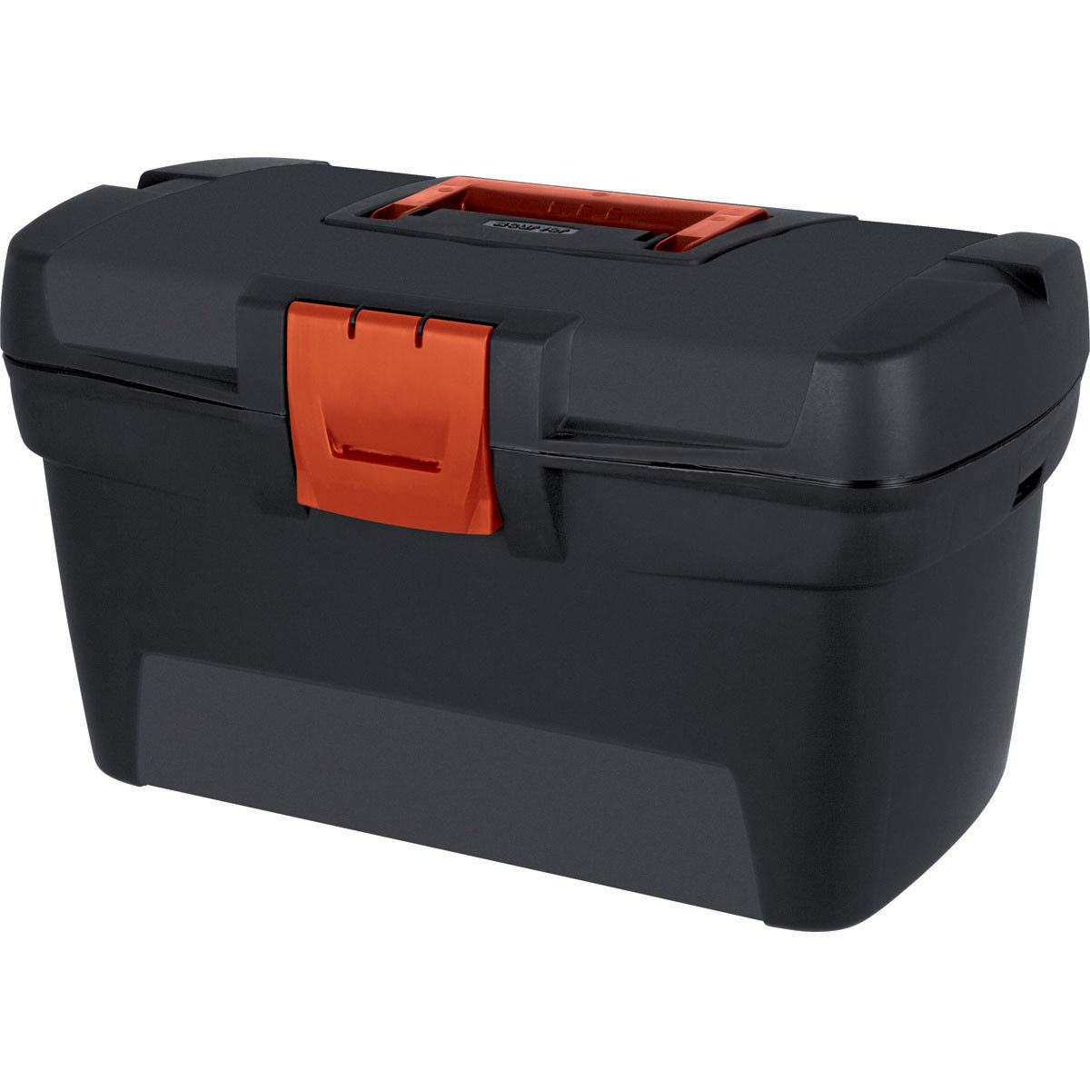 Curver Herobox gereedschapskoffer, 13 inch, zwart, kunststof