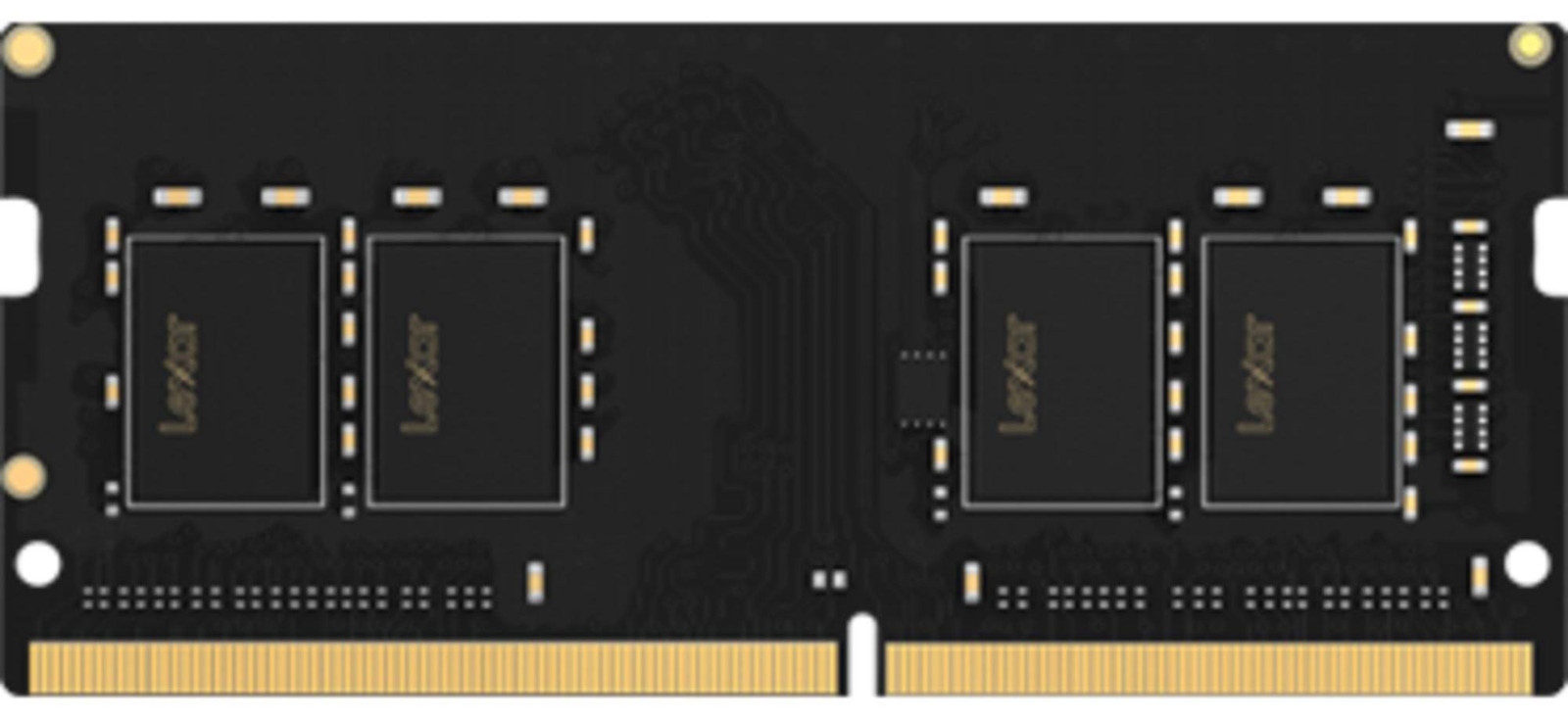 Lexar DDR4 SO DIMM 260-pins 8 GB geheugenmodule
