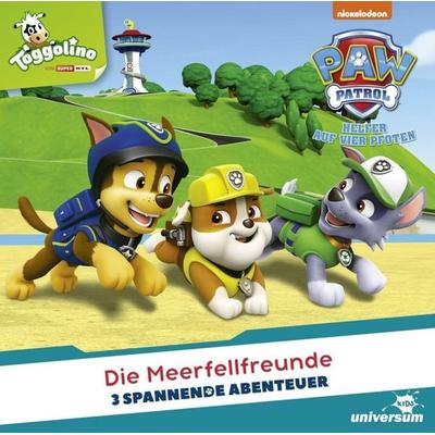 Paw Patrol CD 20. Die Meerfellfreunde. - , CD, 4061229092128