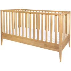 Pinolino Kinderbett Alva 70 x 140 cm, natur