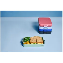 Mepal Lunchbox Take a Break grün 0,8 l, 1 St., Lunchbox, Grün