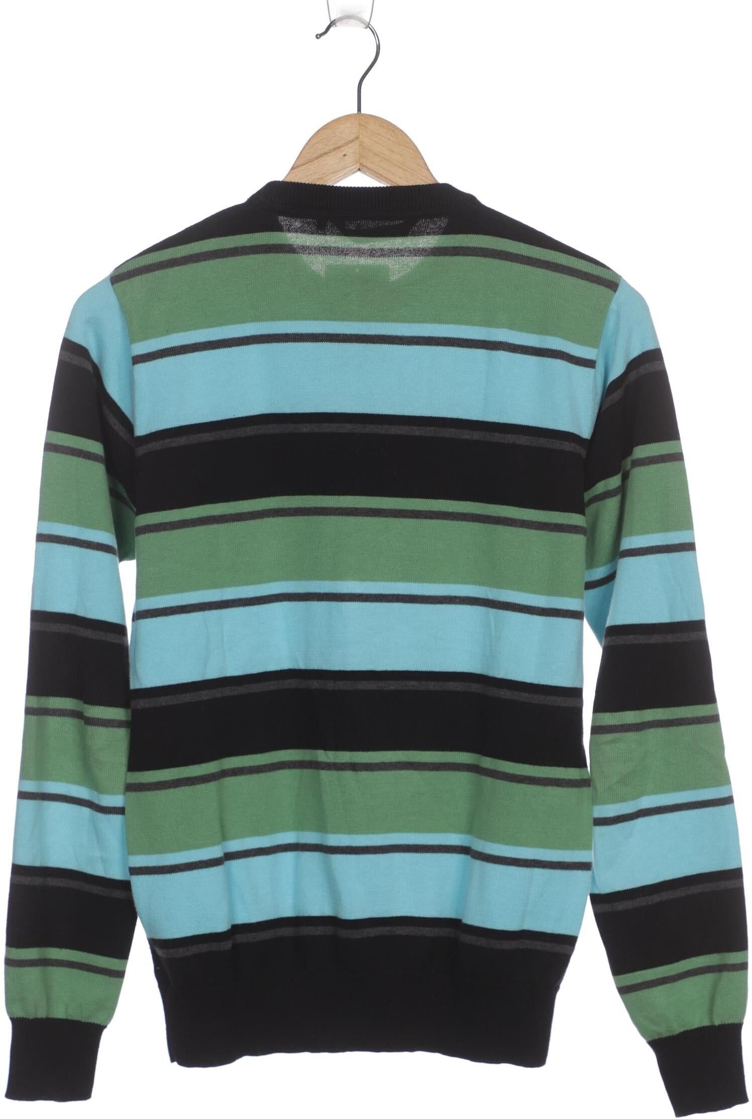 Element Herren Pullover, Mehrfarbig, Gr. S, Baumwolle - Second Hand