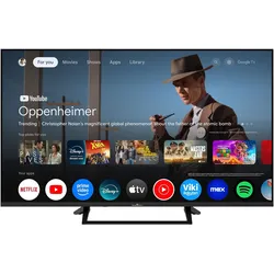 Smart Tech 43" Google TV QLED (43QG06V) (43", QLED, 4K), TV, Schwarz