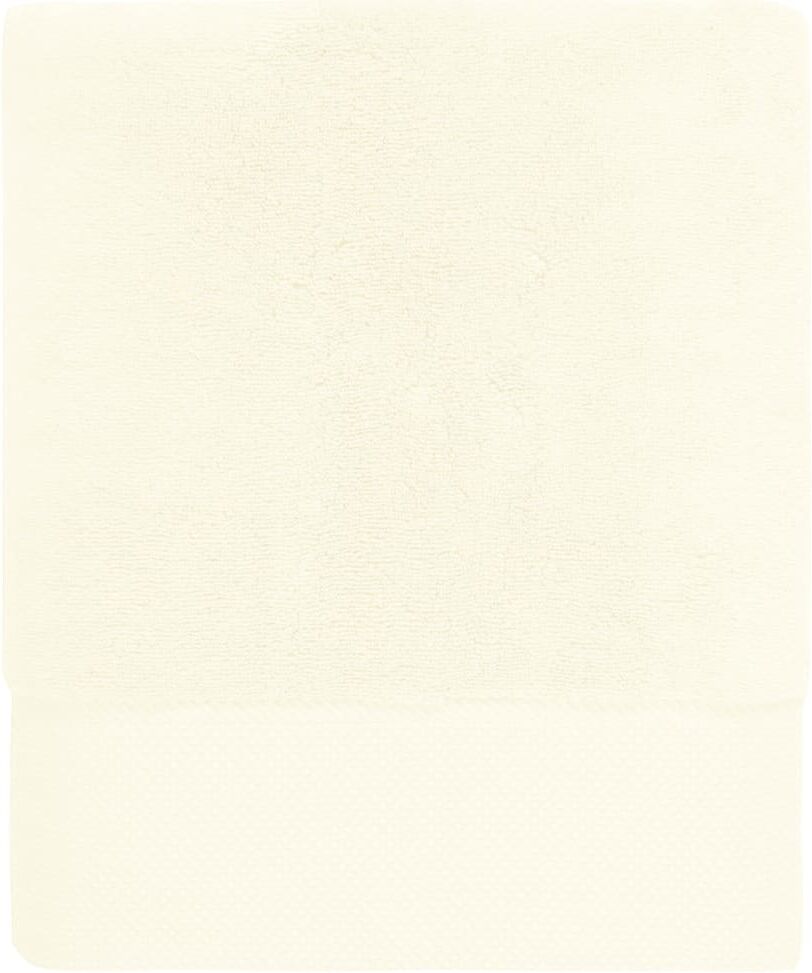 Sensei Maison Maxi toalla de baño algodón peinado 560 g/m² crudo 100x150 cm