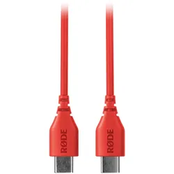 SC22 USB-C auf USB-C Kabel rot 30 cm