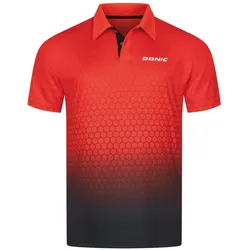 Donic Hemd Spider rot/schwarz XL - XL