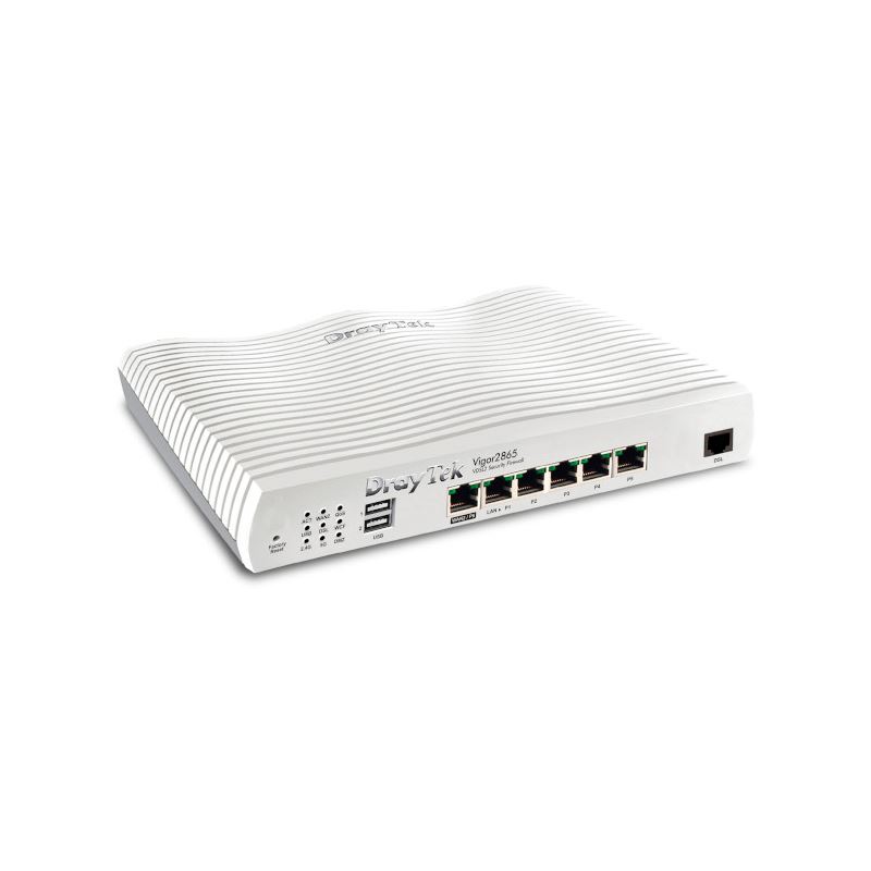 DrayTek Vigor 2865 Supervectoring Modem Security Firewall VPN Router Annex-B