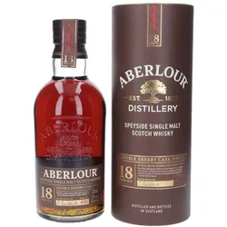 Aberlour 18 Jahre - Highland Single Malt Scotch Whisky