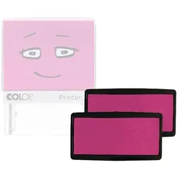 Colop Ersatzstempelkissen »Nio School« 2 Stück pink